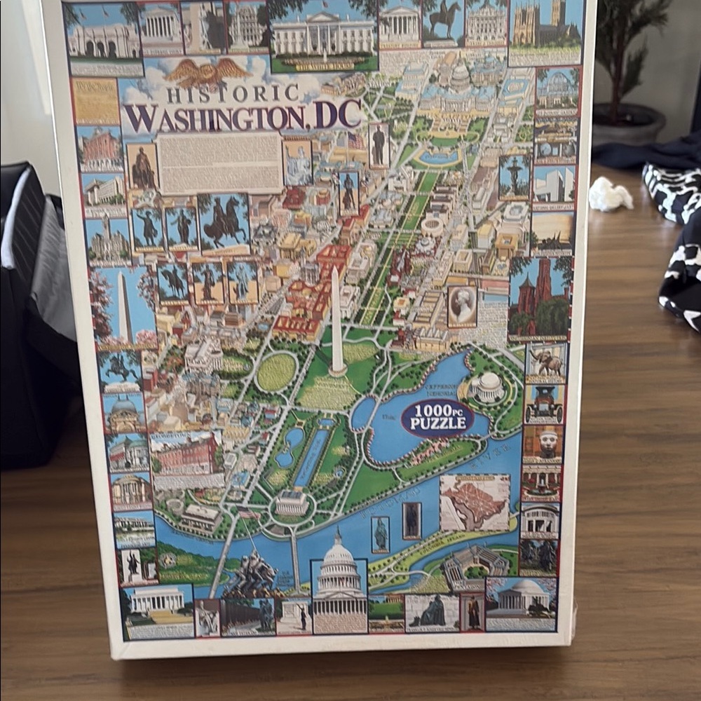 Historic Washington D.C. Puzzle